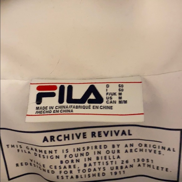 Fila Slade Track Jacket - Picture 6 of 6